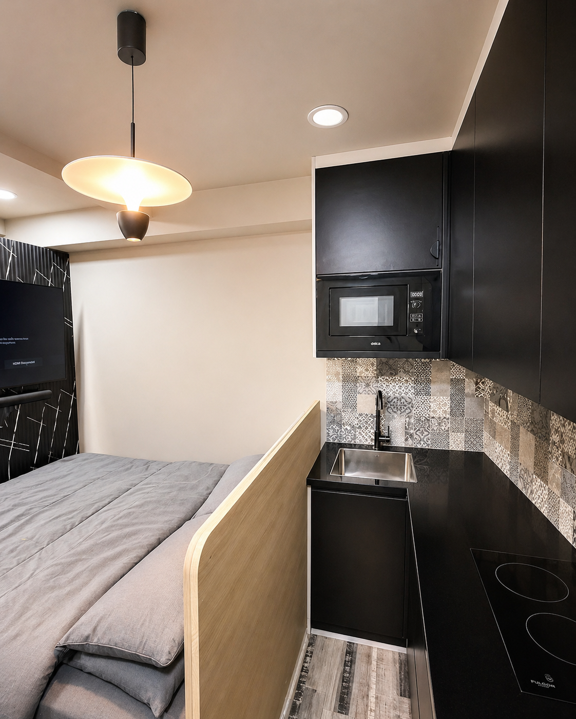 Luxury Studio Apartment - Premium Amenities & Private Entrance photo 5