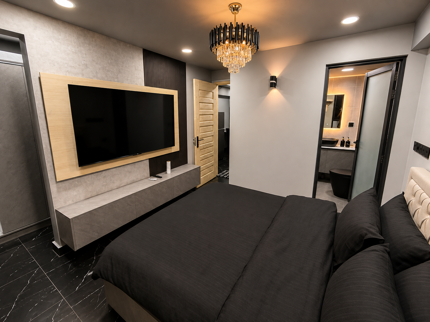 Elite Executive 1-BR Apartment + Private Balcony